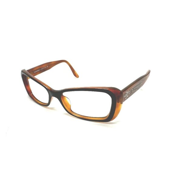 CHANEL 5071-B Star CC Mark Glasses glasses sunglasses Plastic Brown